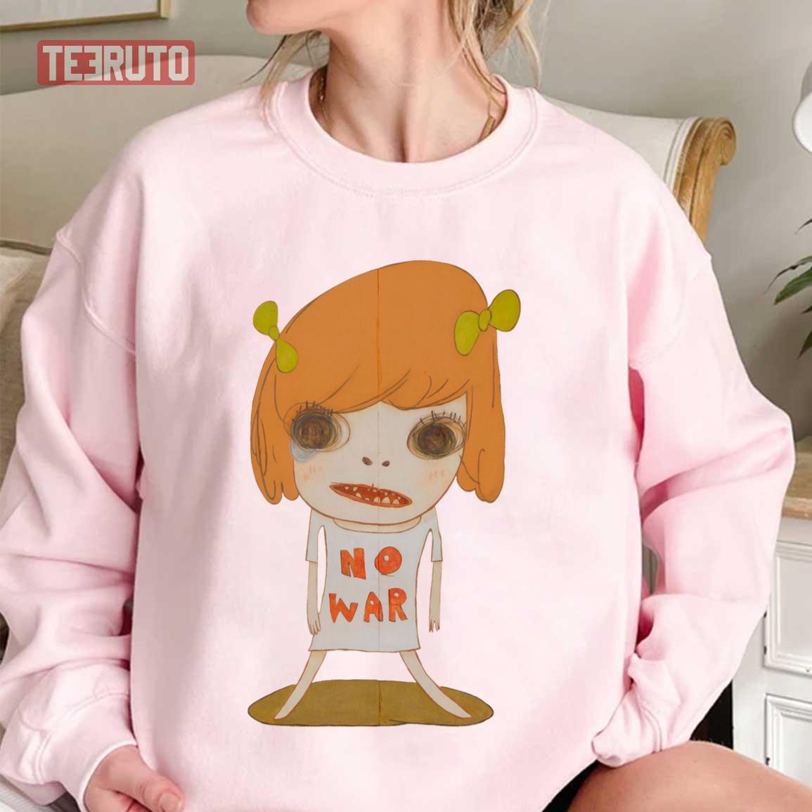 Design Yoshitomo Nara Unisex Sweatshirt