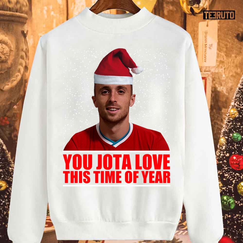 Diogo Jota Christmas Unisex Sweatshirt