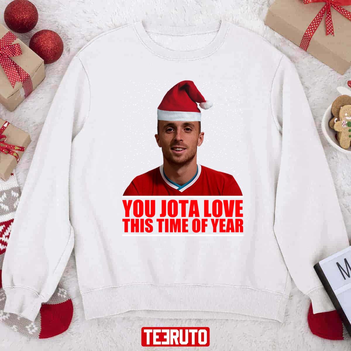 Diogo Jota Christmas Unisex Sweatshirt