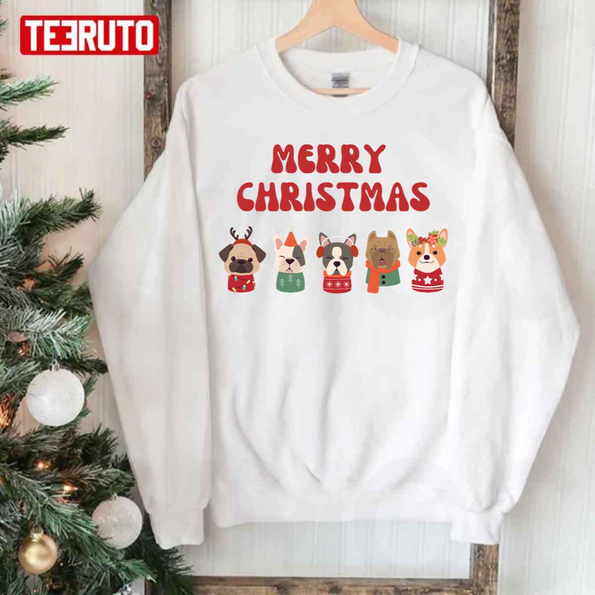 Dog Christmas Christmas Unisex Sweatshirt
