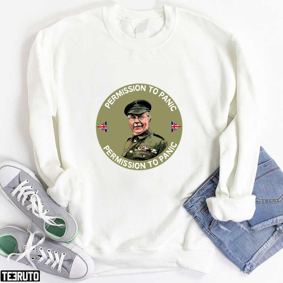 Don't Panic Lance Corporal Jones T Shirt Funny British Dads Army Dads Army Mug Unisex T-Shirt