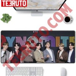 Dynamita From Bts Bangtan Graphic Mouse Pad