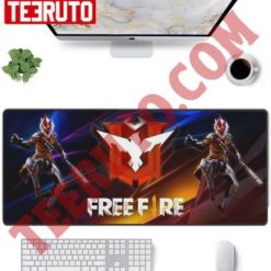 Eagle Logo Free Fire Game Mouse Pad