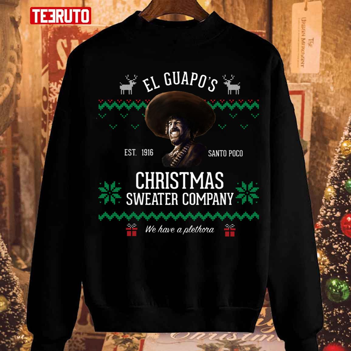 El Guapo’s Christmas Company Xmas Unisex Sweatshirt