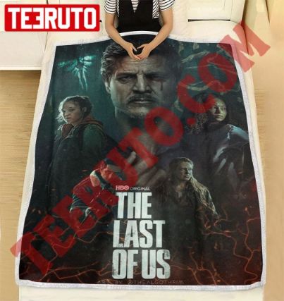 The Last Of Us Pedro Pascal Joel Blanket - Jolly Family Gifts