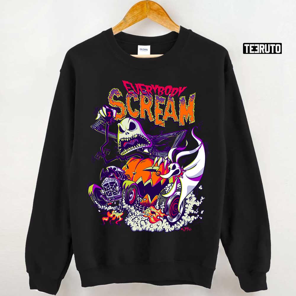 Everybody Scream Vintage Sweatshirt