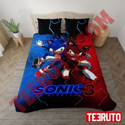 Fanart Sonic 3 Bedding Sets