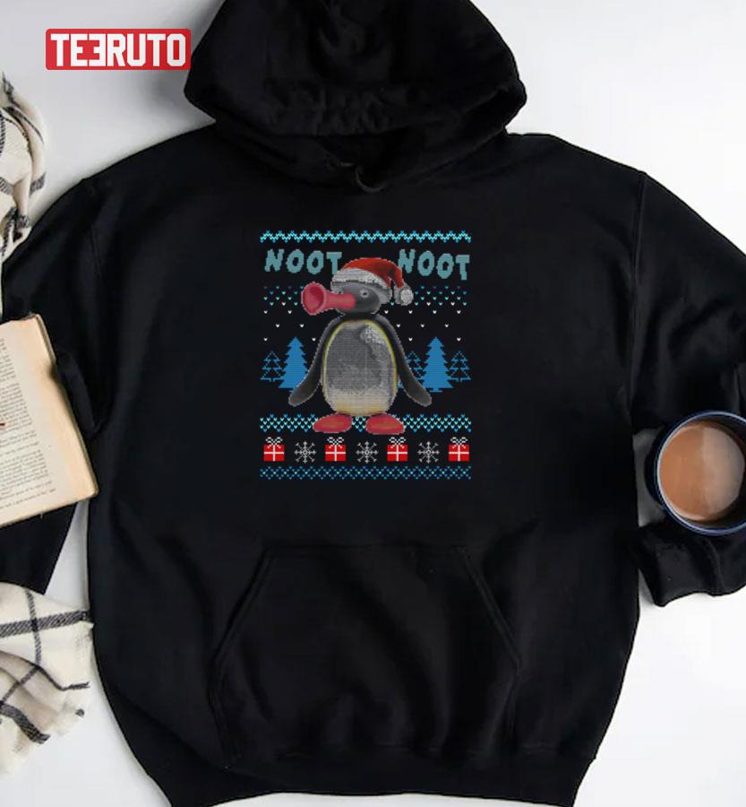 Funny Christmas Pingu Meme Xmas Unisex Sweatshirt
