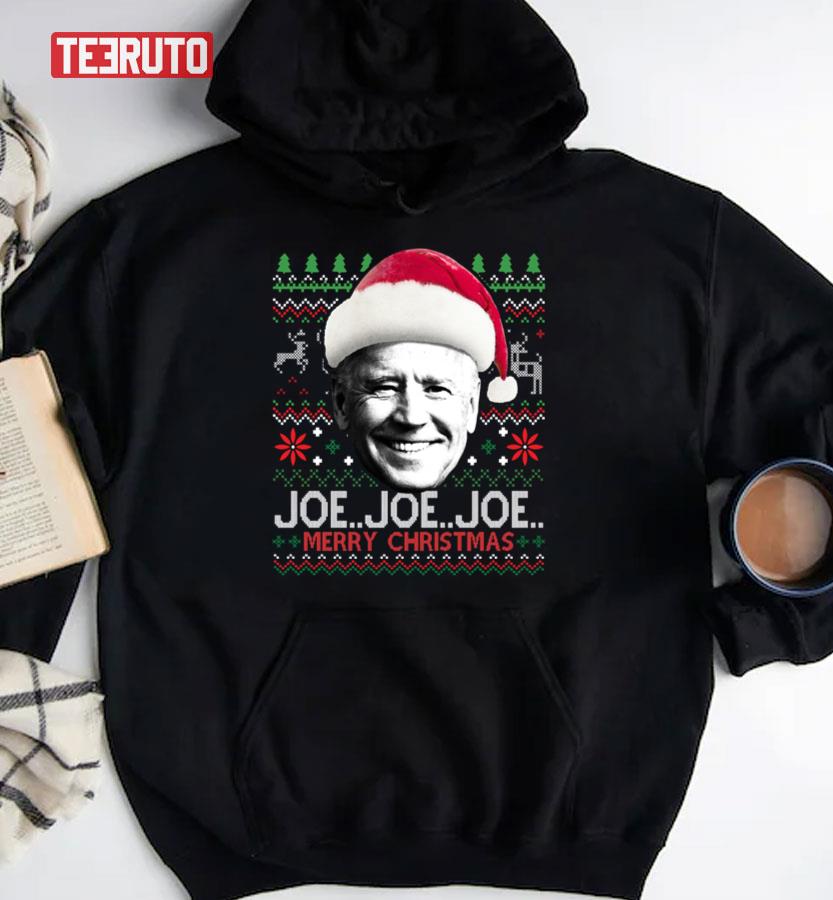 Funny Joe Biden Christmas Unisex Sweatshirt