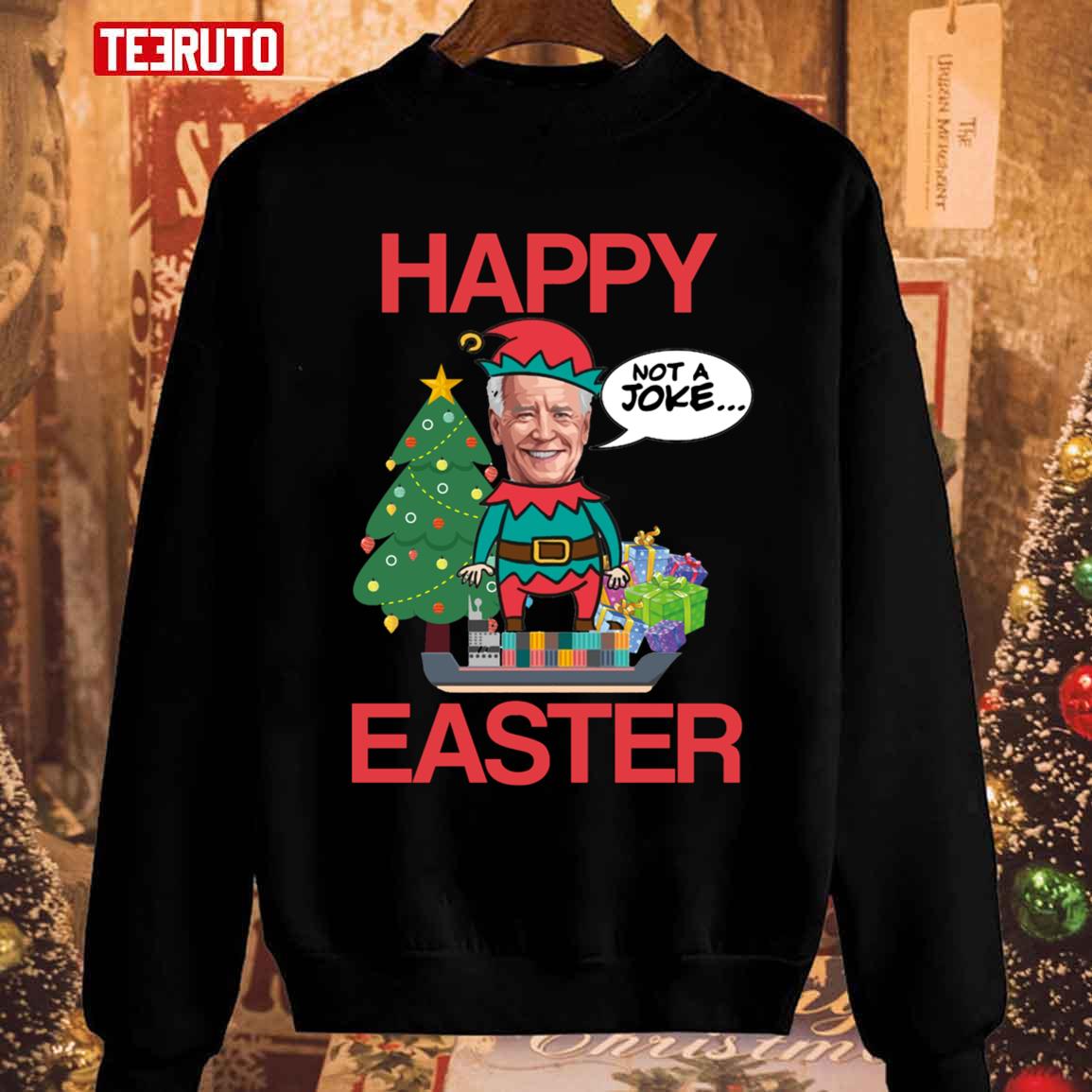 Funny Joe Biden Christmas Unisex Sweatshirt