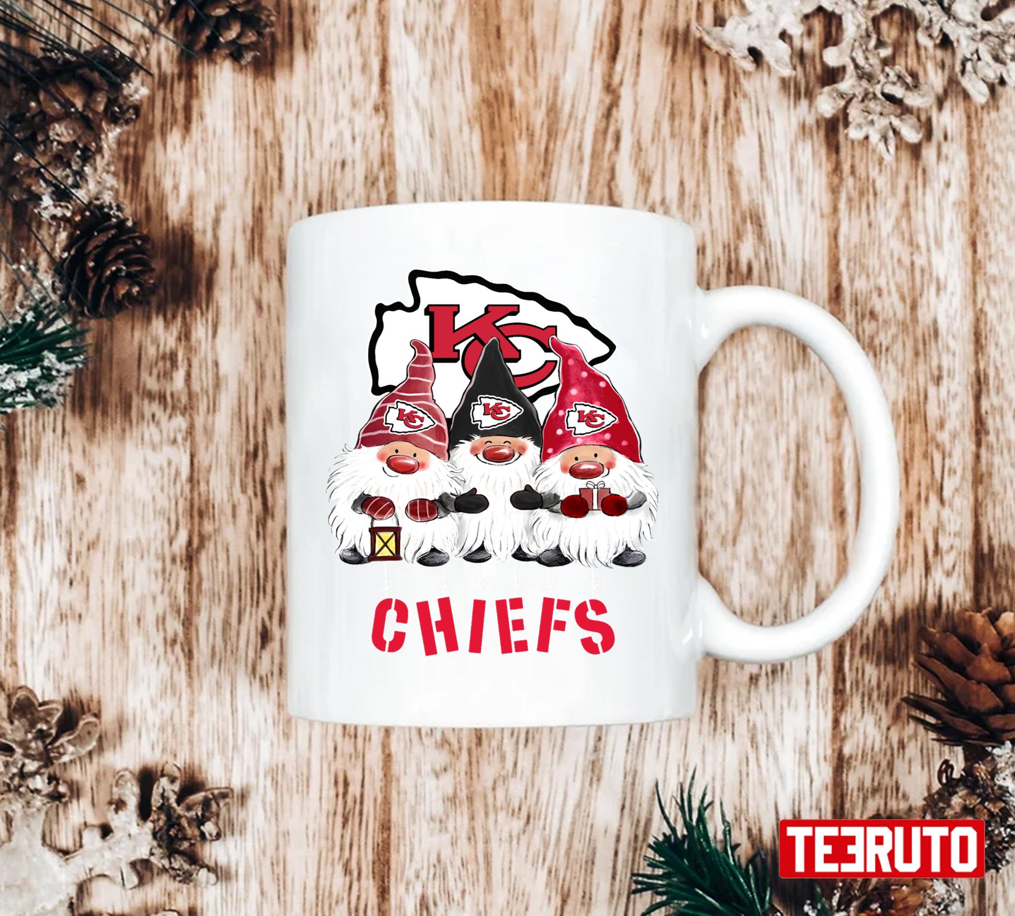 Gnomies Kansas City Chiefs Christmas Vintage Shirt