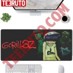 Gorillaz Band Art Animated Mouse Pad