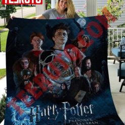 Graphic Harry Potter And The Prisoner Of Azkaban Quilt Blanket