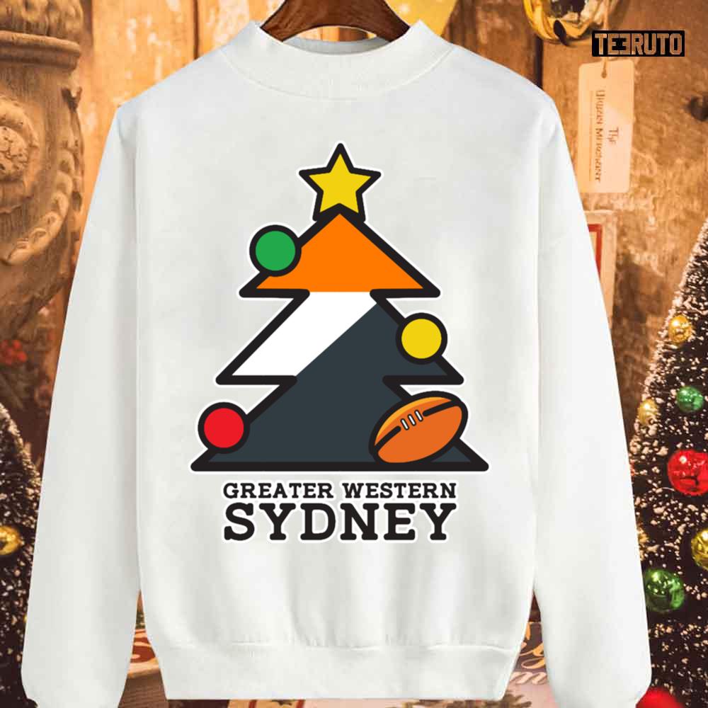 Greater Western Sydney Christmas Apron Eco B Unisex Sweatshirt
