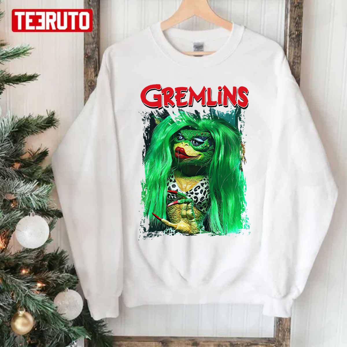 Greta Green Evil Xmas Gremlins Unisex Sweatshirt