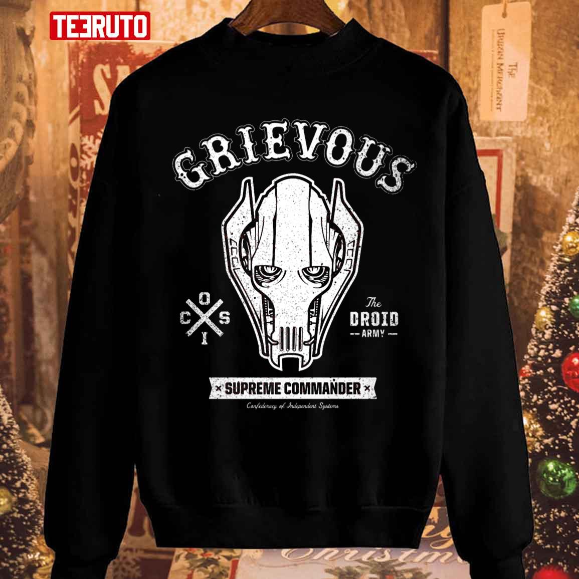 Grievous Commander Christmas Unisex Sweatshirt