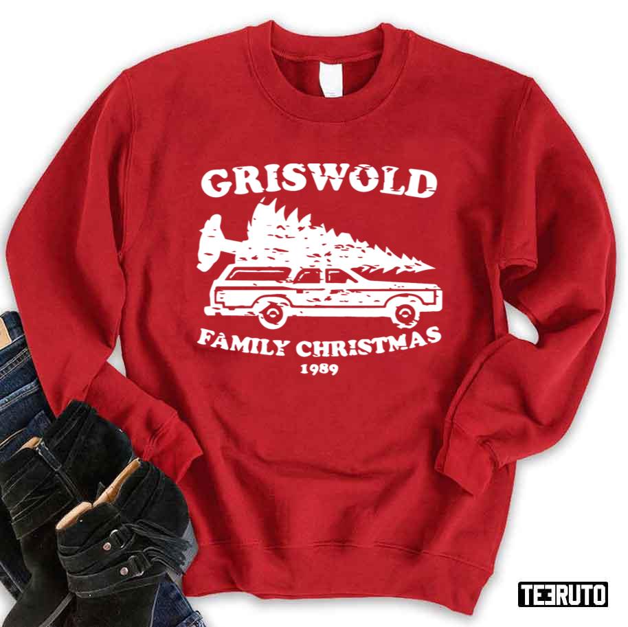 Griswold Family Christmas Unisex Sweatshirt