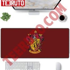 Gryffindor House Logo Header Harry Potter Mouse Pad