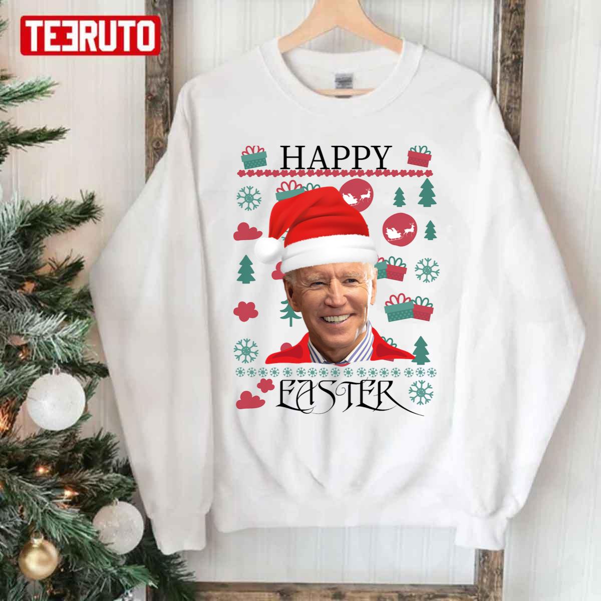 Happy Easter Joe Biden Unisex Sweatshirt