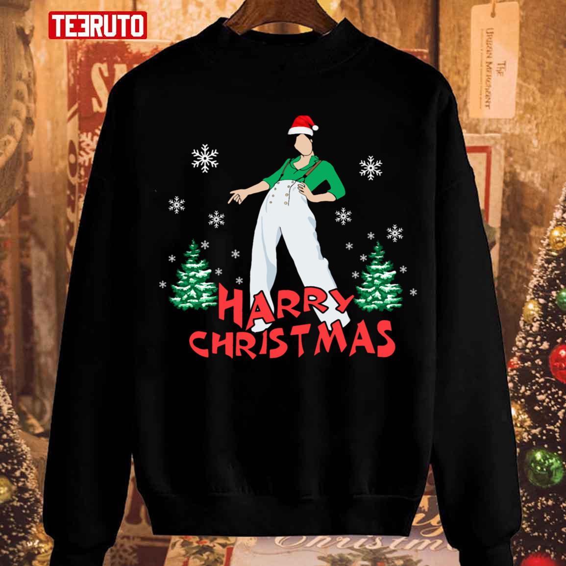 Harry Christmas Harry Styles Unisex Sweatshirt