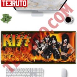 Hell Got Fired Kiss Band Mouse Pad