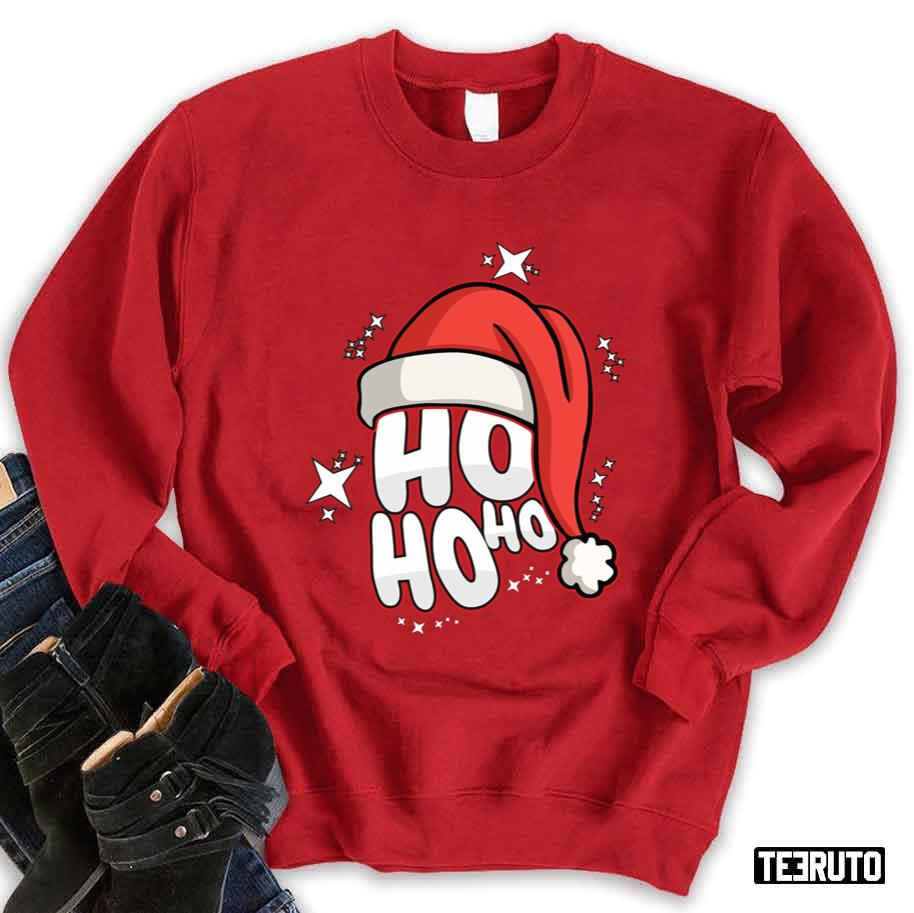 Hohoho Santa Clausee Unisex Sweatshirt