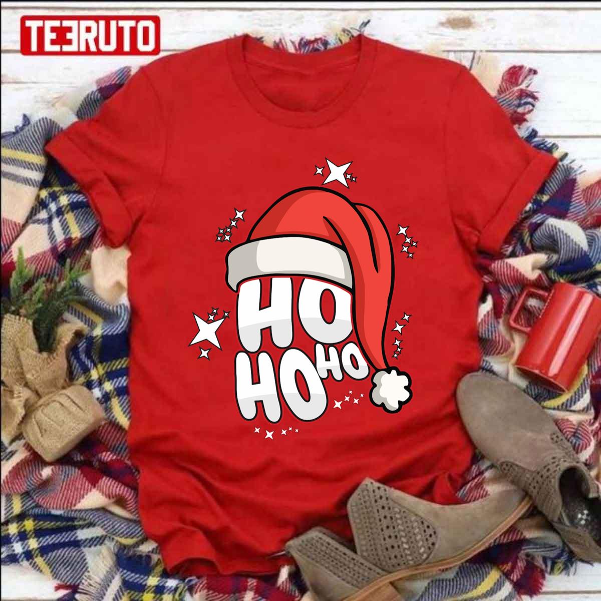 Hohoho Santa Clausee Unisex Sweatshirt