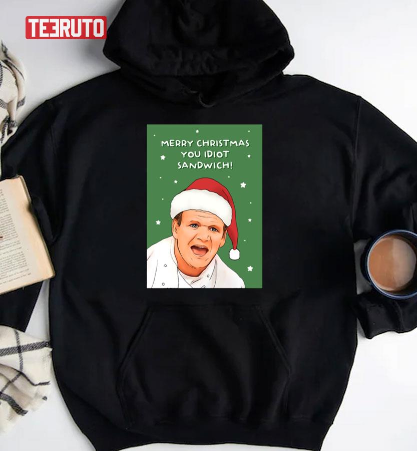 Idiot Sandwich Christmas Unisex Sweatshirt