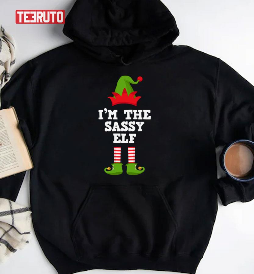 I'm The Sassy Elf Unisex Sweatshirt