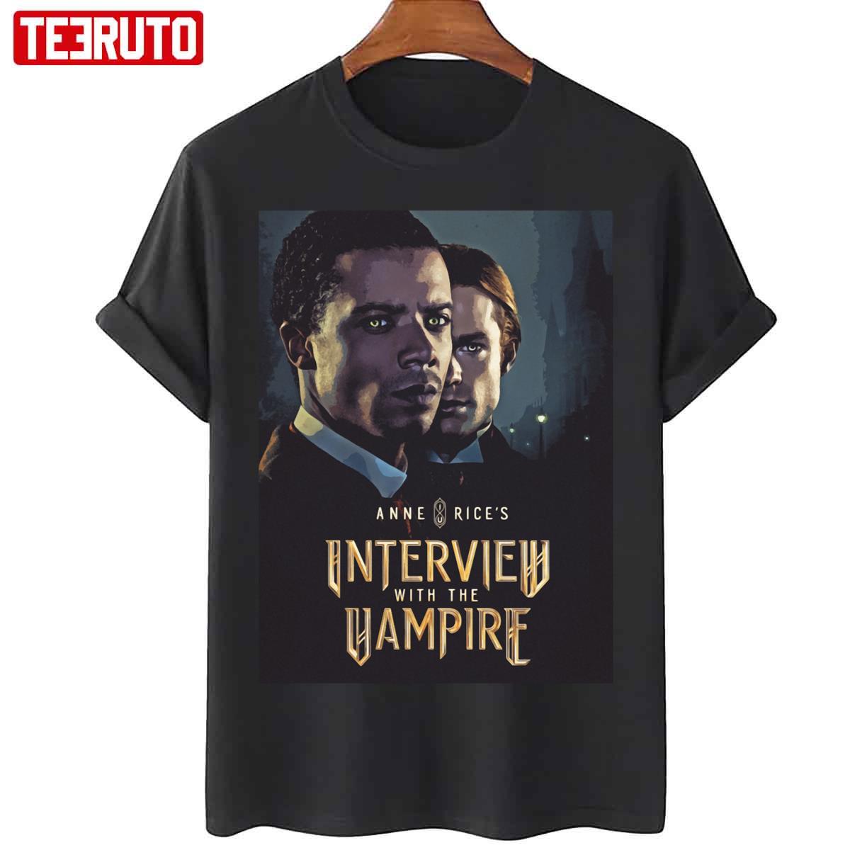 Interview With The Vampire Movie Art Unisex T-Shirt