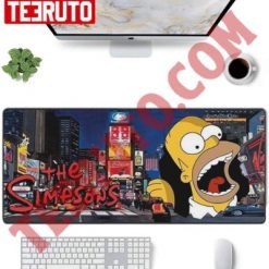 Invade City The Simpsons Mouse Pad