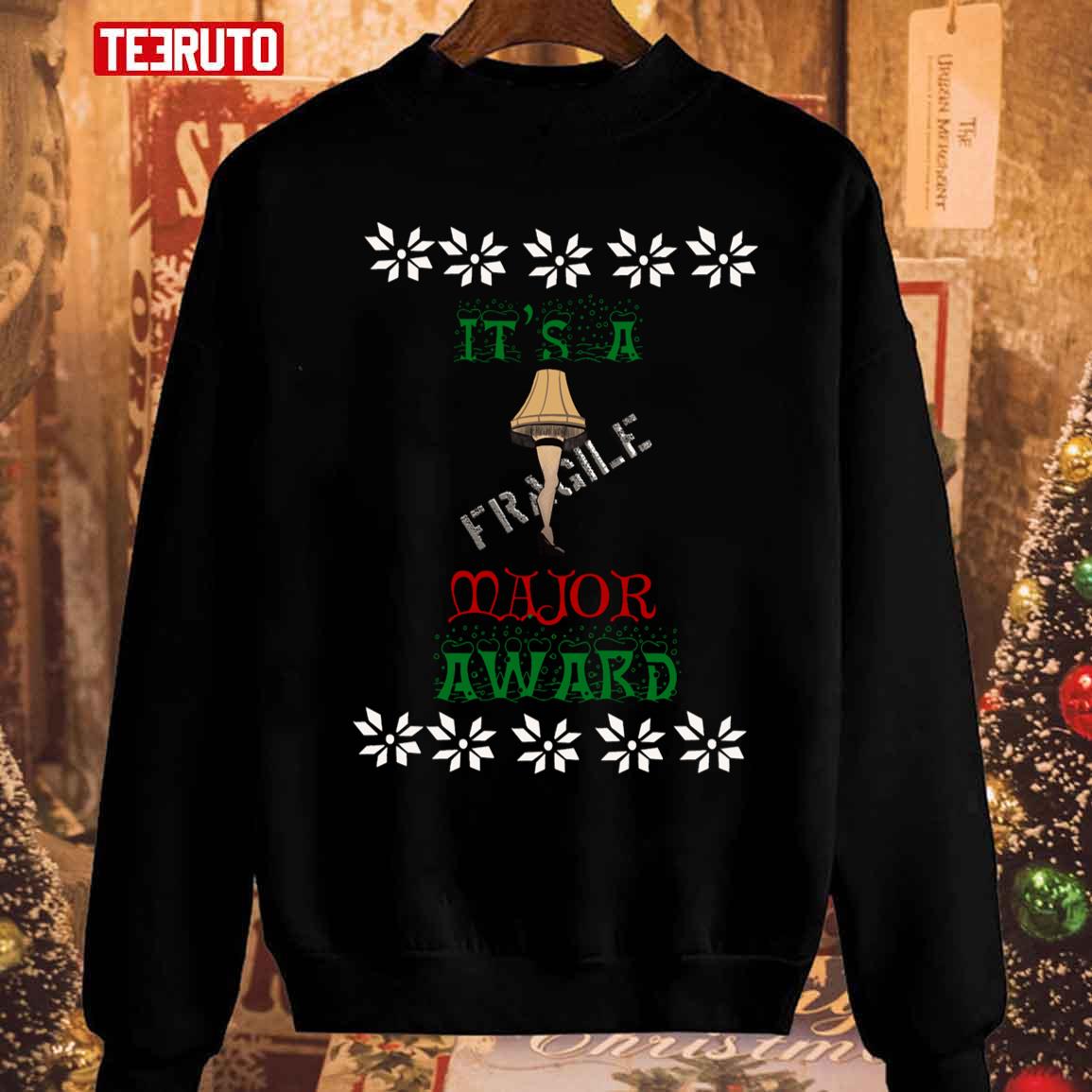 It’s A Major Award Christmas Unisex Sweatshirt