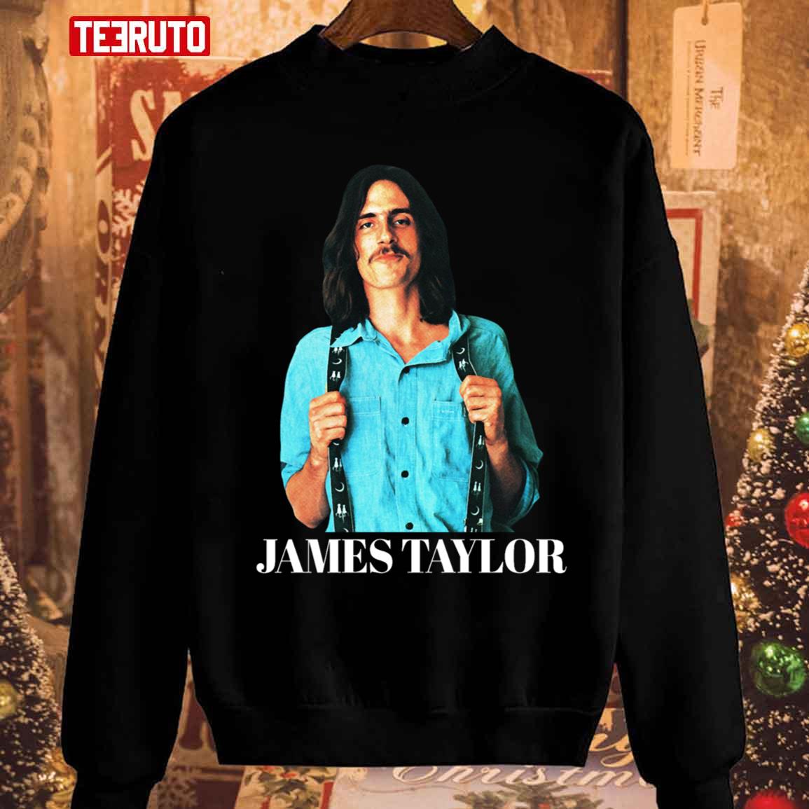 James Taylor American Legend Music Vintage Sweatshirt