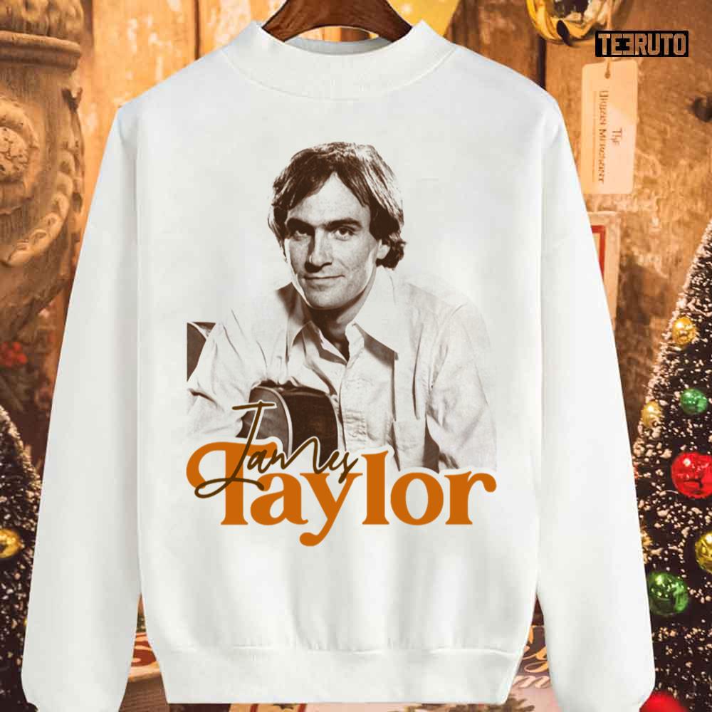 James Taylor Christmas Sweatshirt