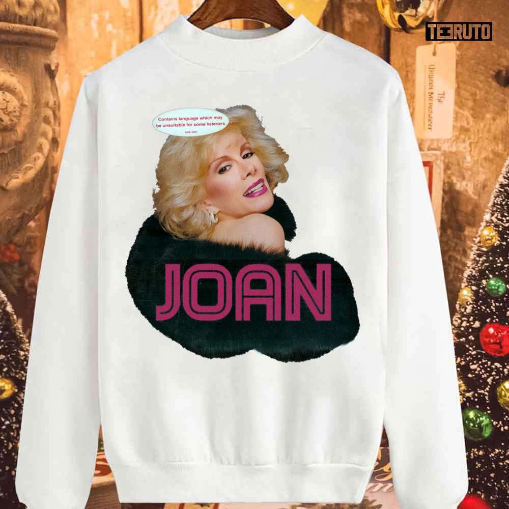 Joan Christmas Sweatshirt