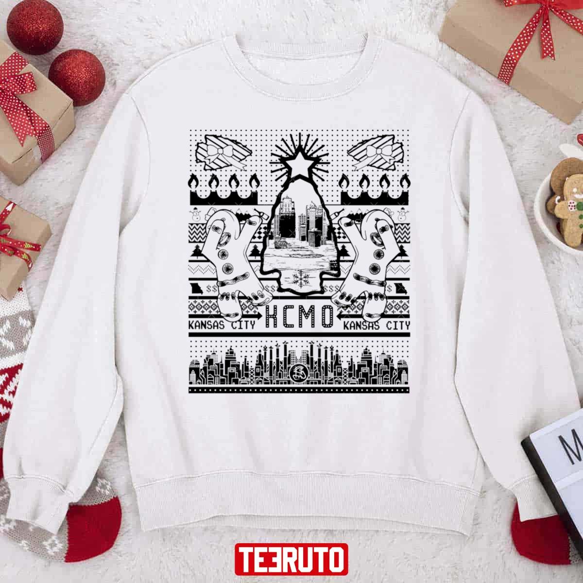 Kansas City Christmas Sweatshirt