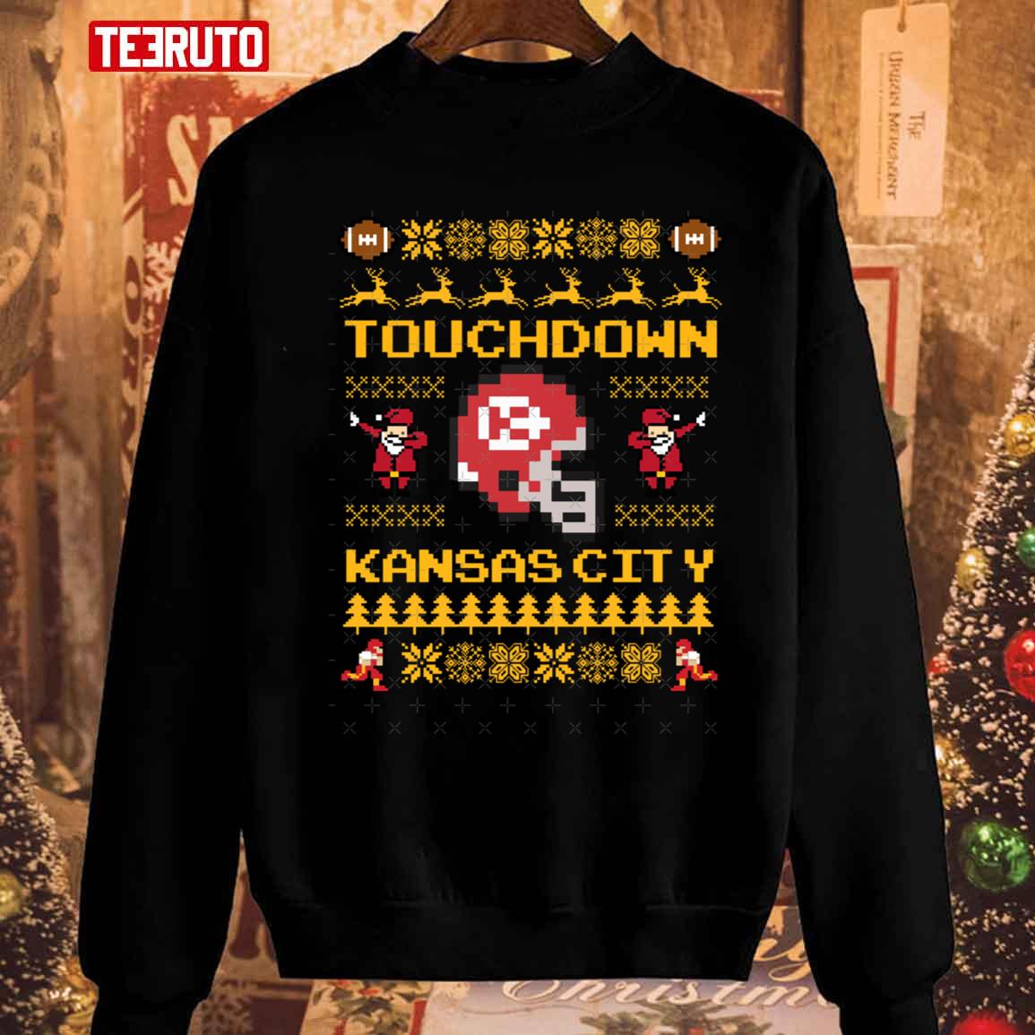 Kc Christmas Sweatshirt