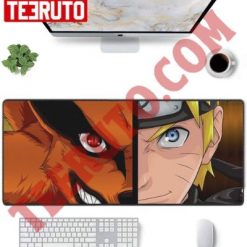 Kurama And Naruto Mouse Pad