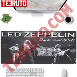 Led Zeppelin Rock ‘n’ Roll Rock And Roll Mouse Pad