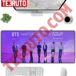 Map Of The Soul Tour Bts Band Bangtan Boys Army Mouse Pad