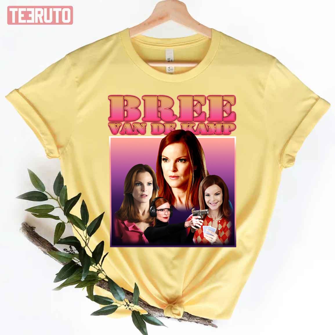 Men Women Bree Van De Kamp Homage Funny Men Fan Unisex T-Shirt