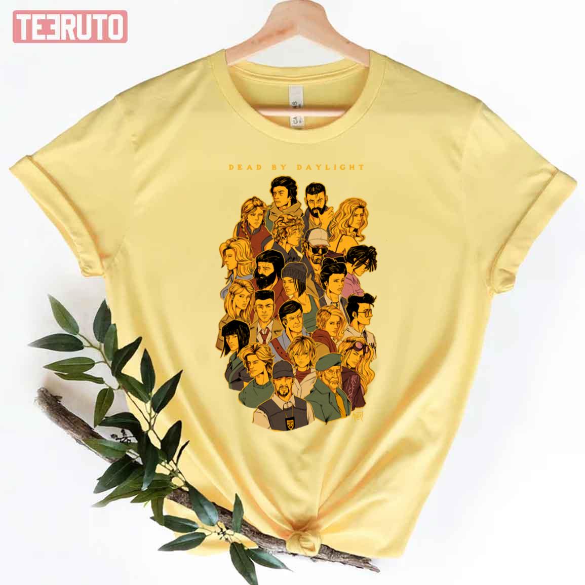 Mens My Favorite Victims Of The Fog Horror Game Killer Unisex T-Shirt