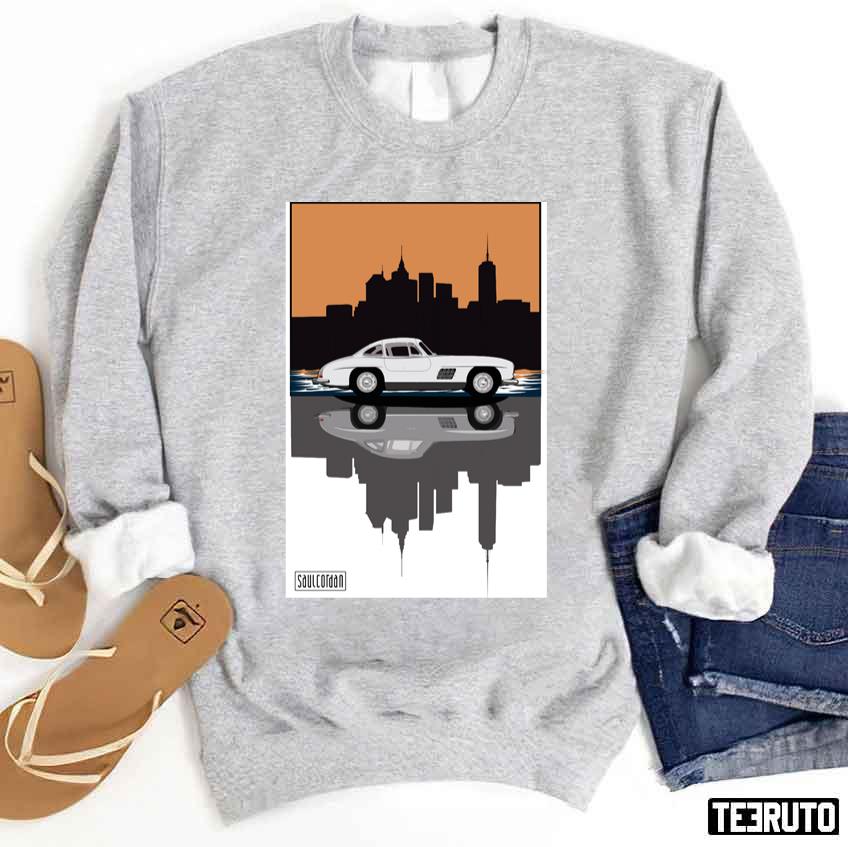 Mercedes 300 Sl Car Unisex Sweatshirt
