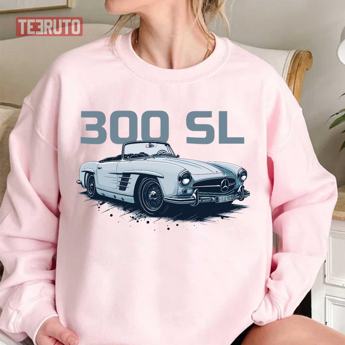 Mercedes Benz 300 Sl Roadster Unisex Sweatshirt