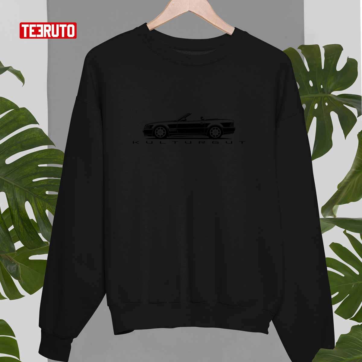 Mercedes Benz R129 Sl Cultural Asset Unisex Sweatshirt