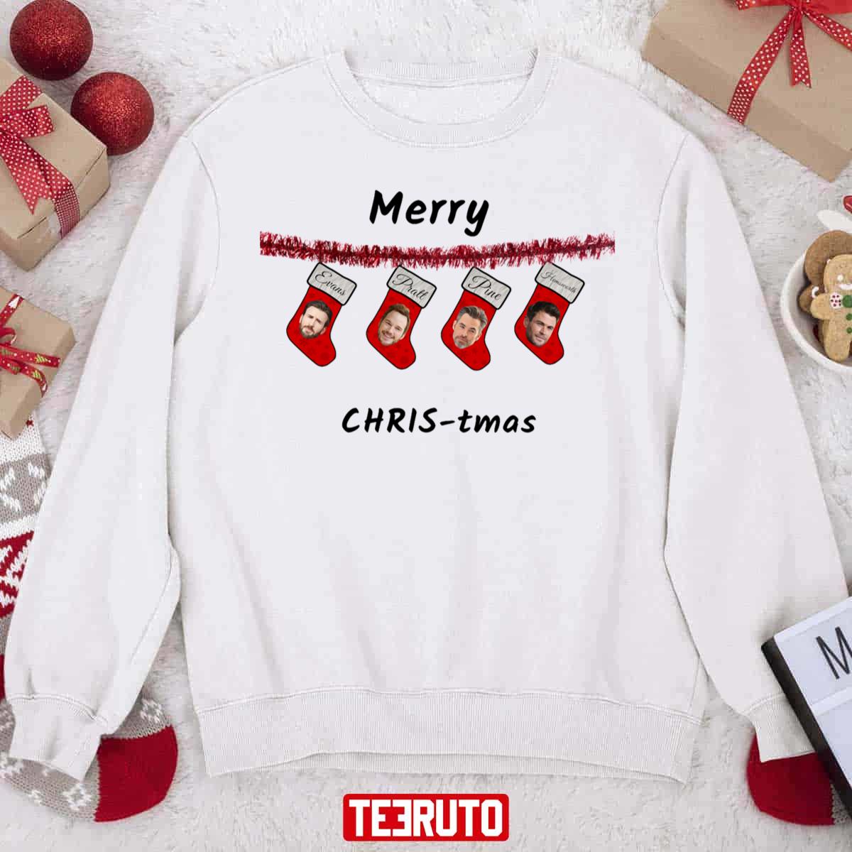 Merry Chris Tmas Sweatshirt