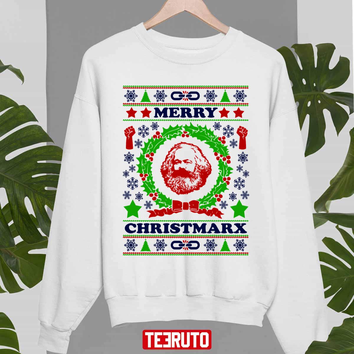 Merry Christmarx Unisex Sweatshirt