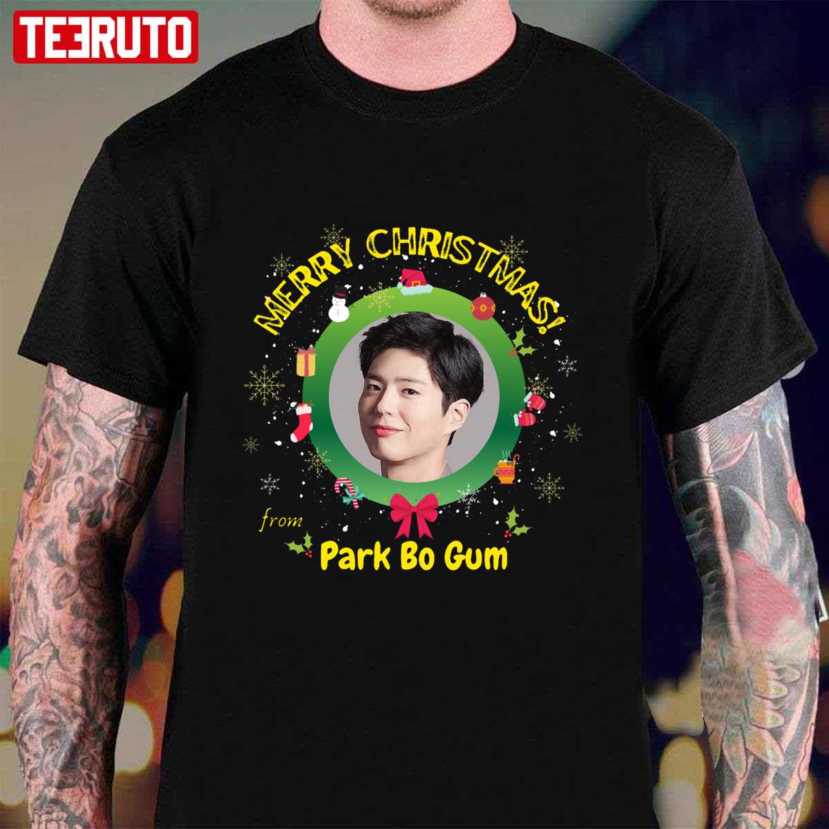 Merry Christmas From Park Bo Gum Unisex T-Shirt