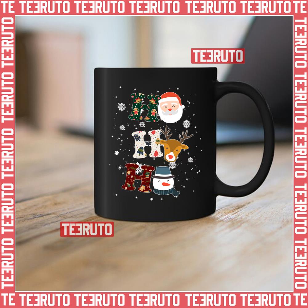 Merry Christmas Hohoho Unisex Sweatshirt Teeruto 5639