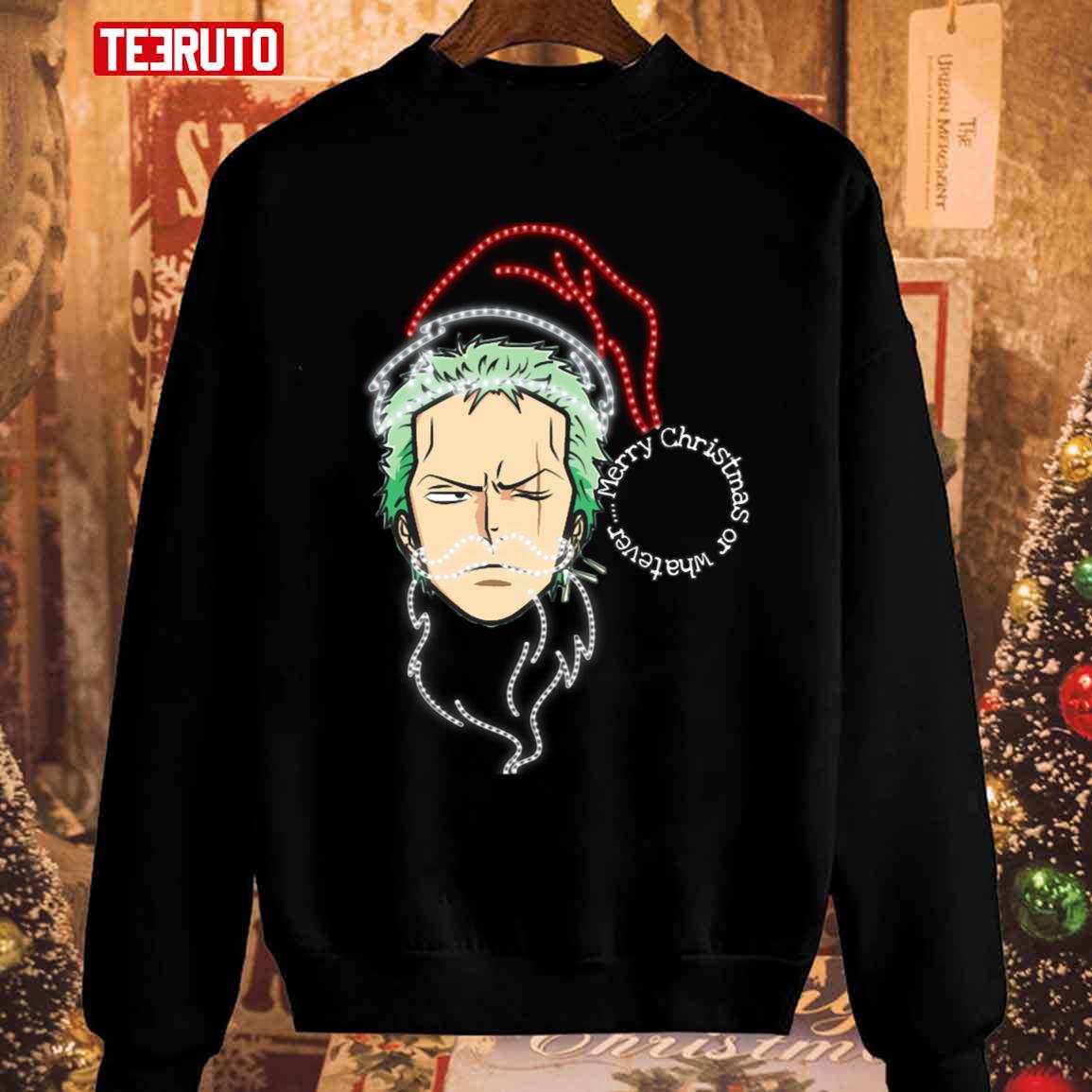 Merry Christmas Or Whatever X One Piece Unisex Sweatshirt